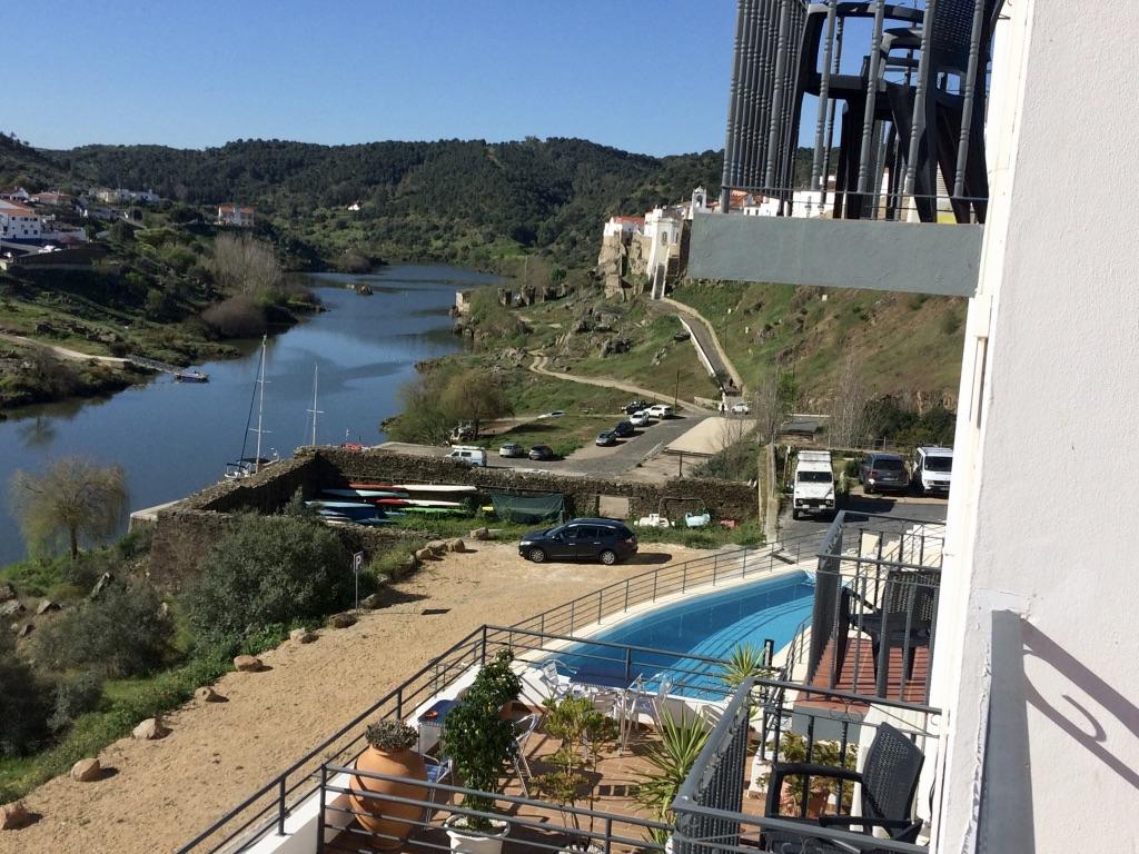Beira Rio Hotel Mértola Kültér fotó