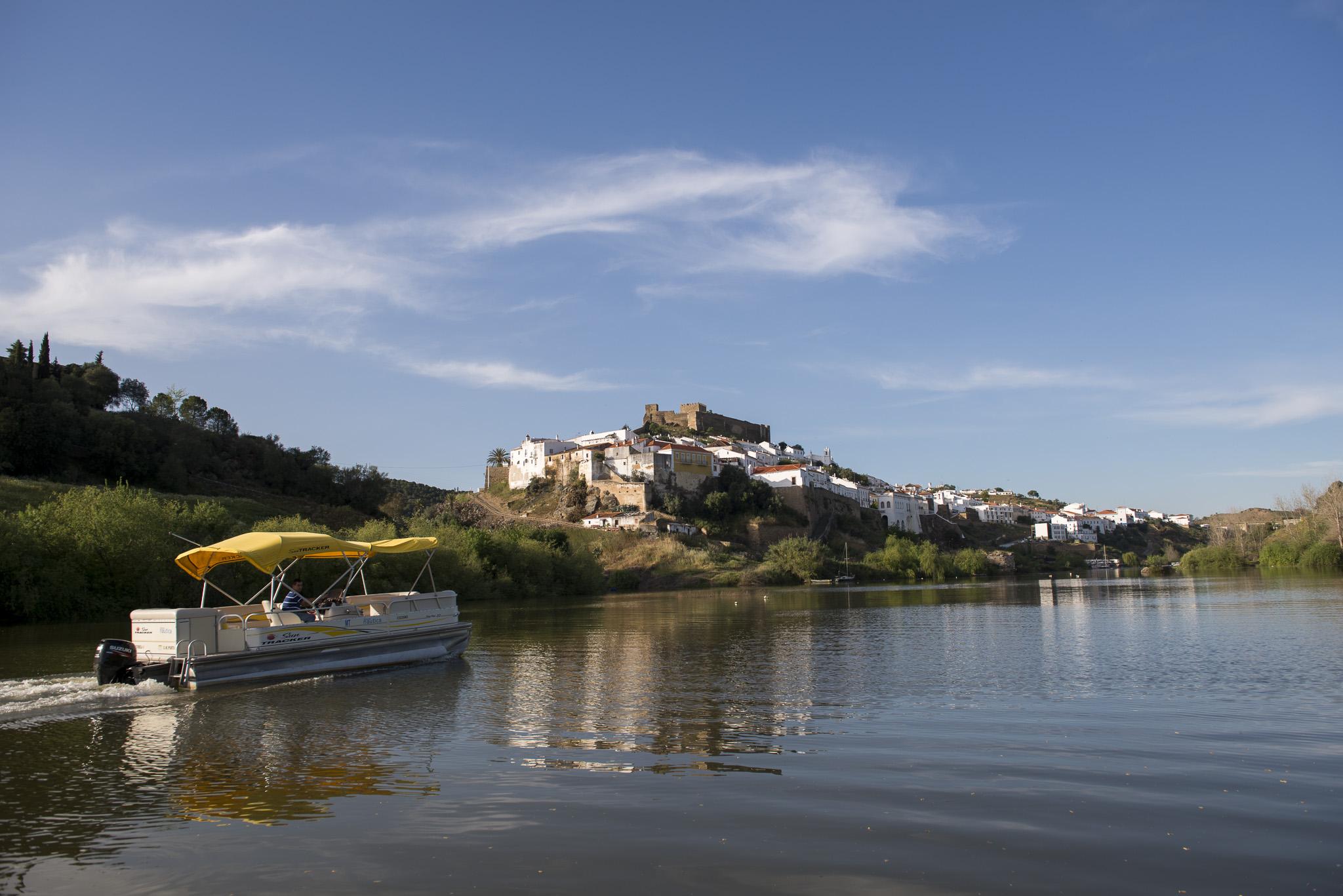 Beira Rio Hotel Mértola Kültér fotó