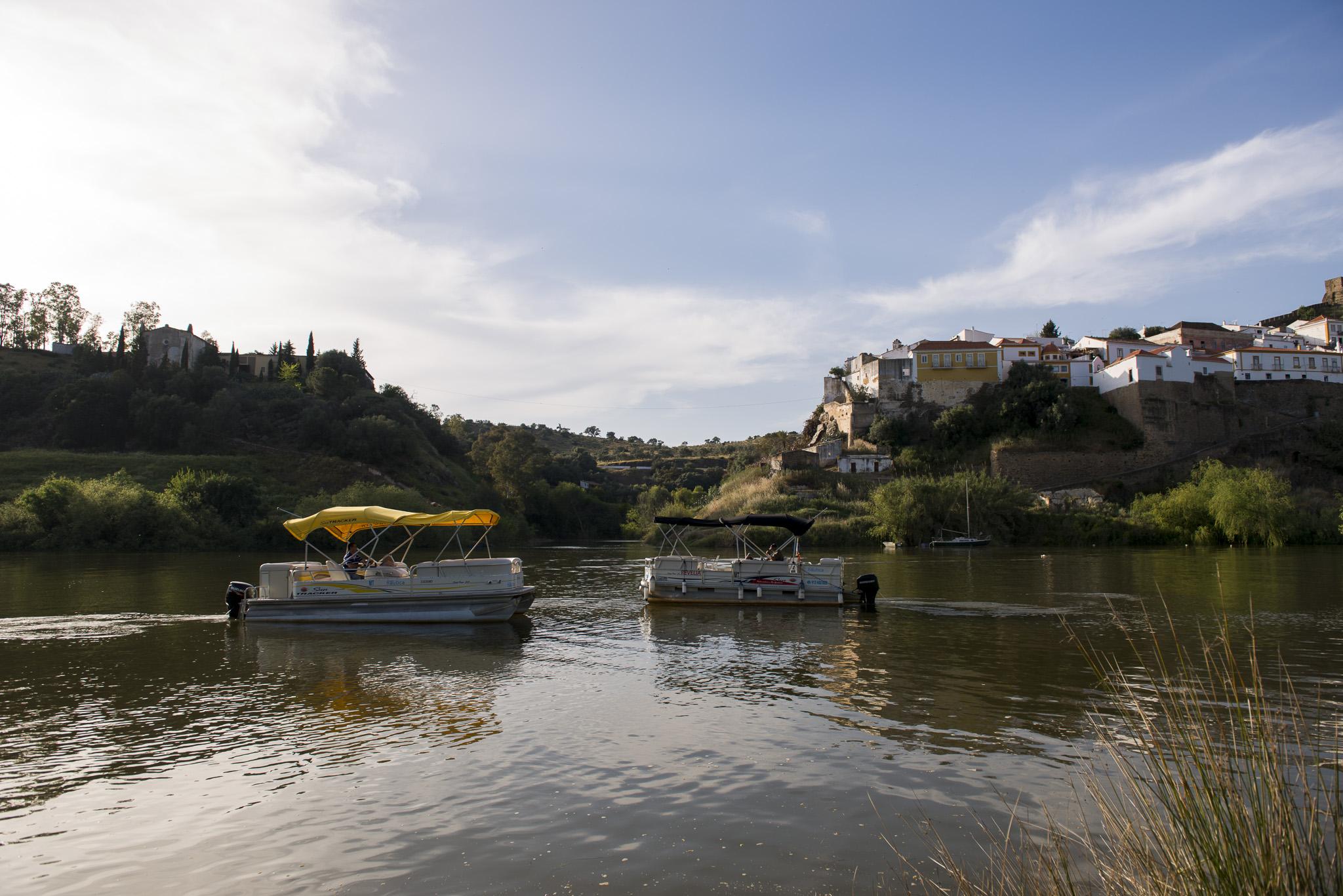 Beira Rio Hotel Mértola Kültér fotó