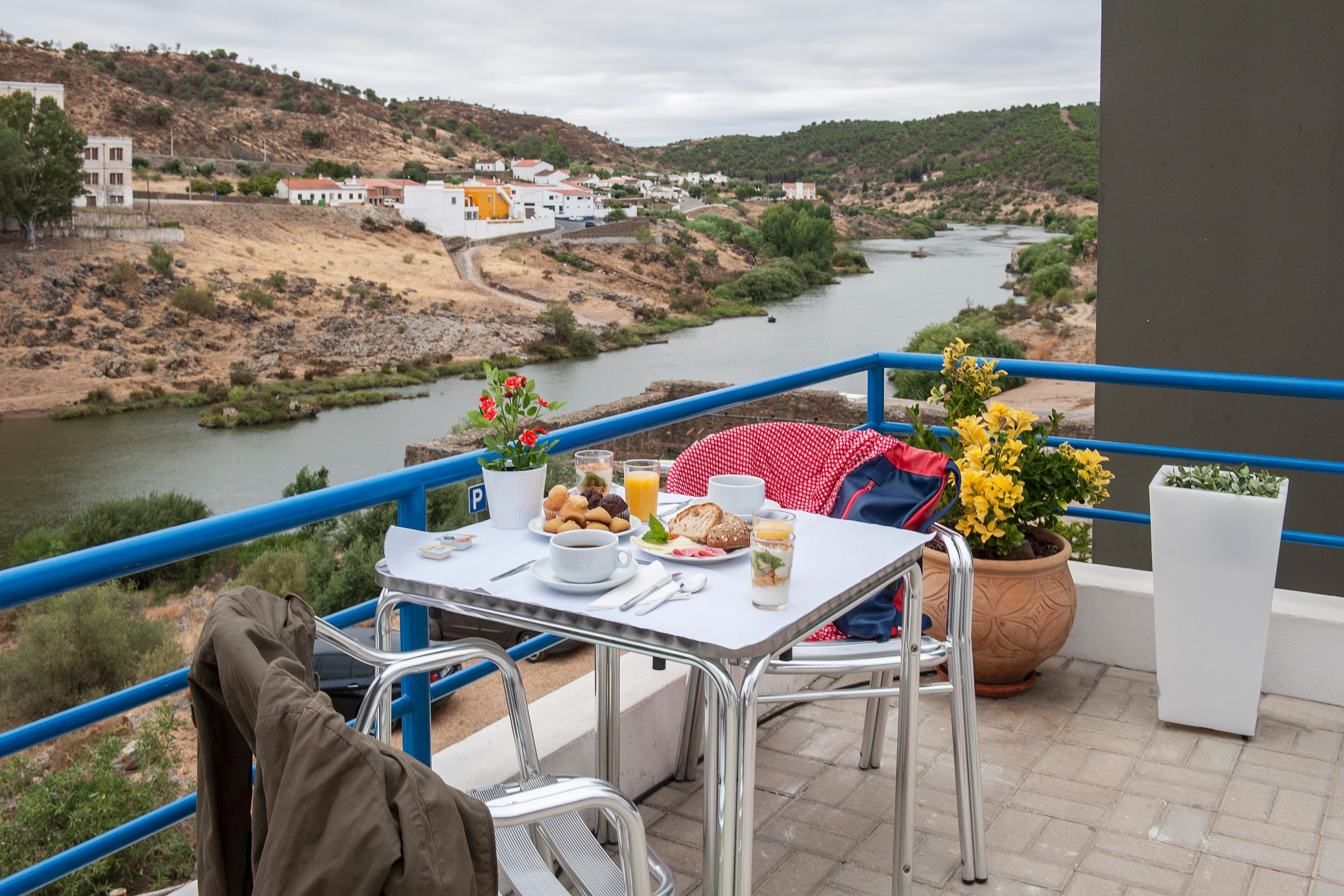 Beira Rio Hotel Mértola Kültér fotó