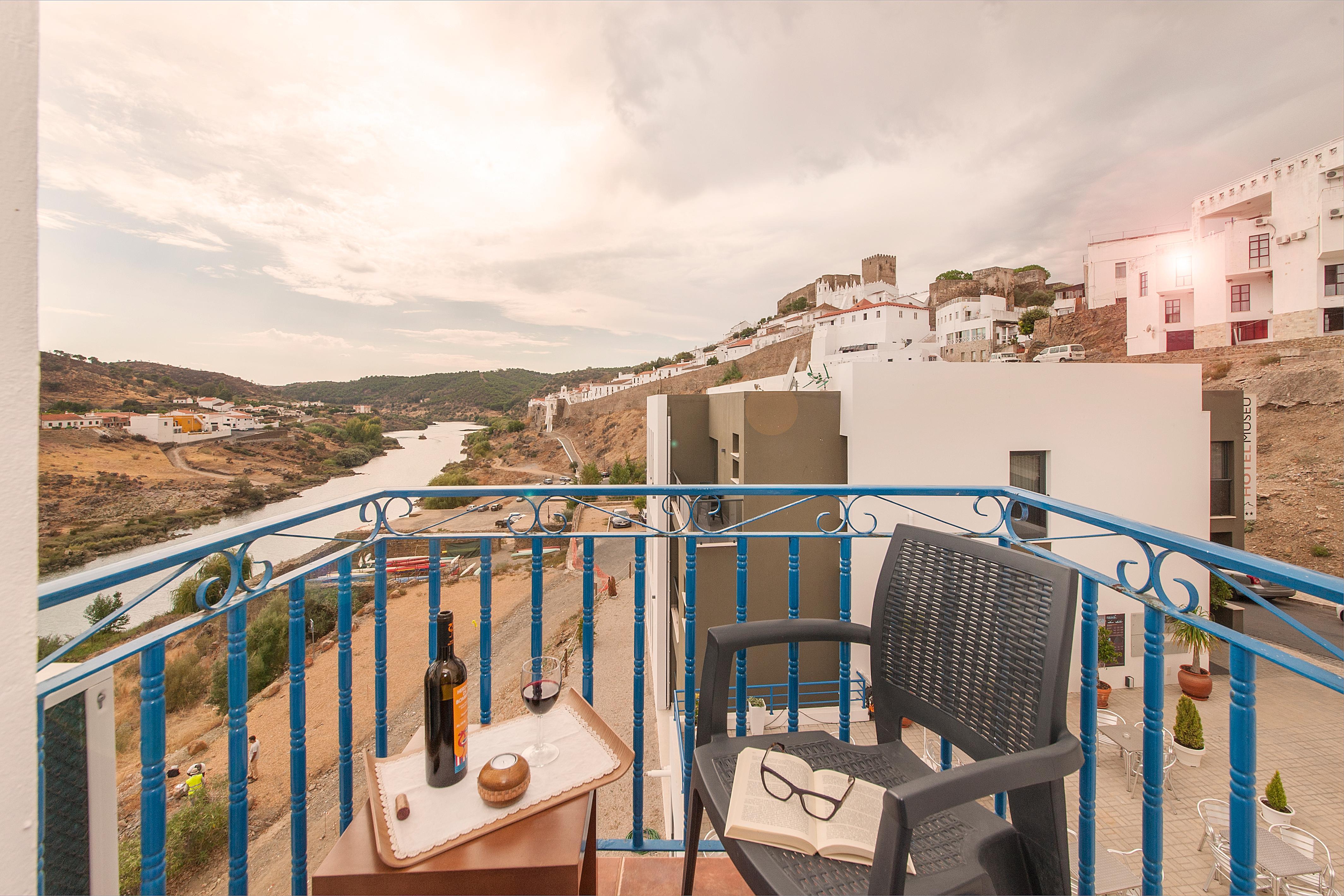 Beira Rio Hotel Mértola Kültér fotó