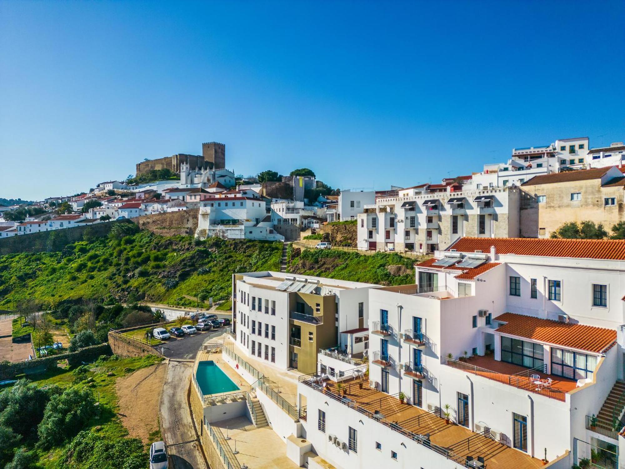 Beira Rio Hotel Mértola Kültér fotó