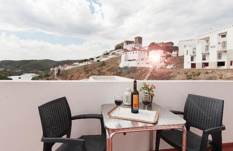 Beira Rio Hotel Mértola Szoba fotó