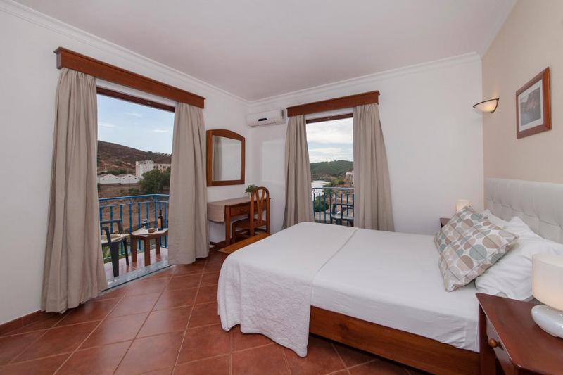 Beira Rio Hotel Mértola Szoba fotó