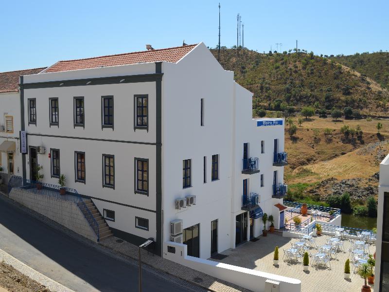 Beira Rio Hotel Mértola Kültér fotó
