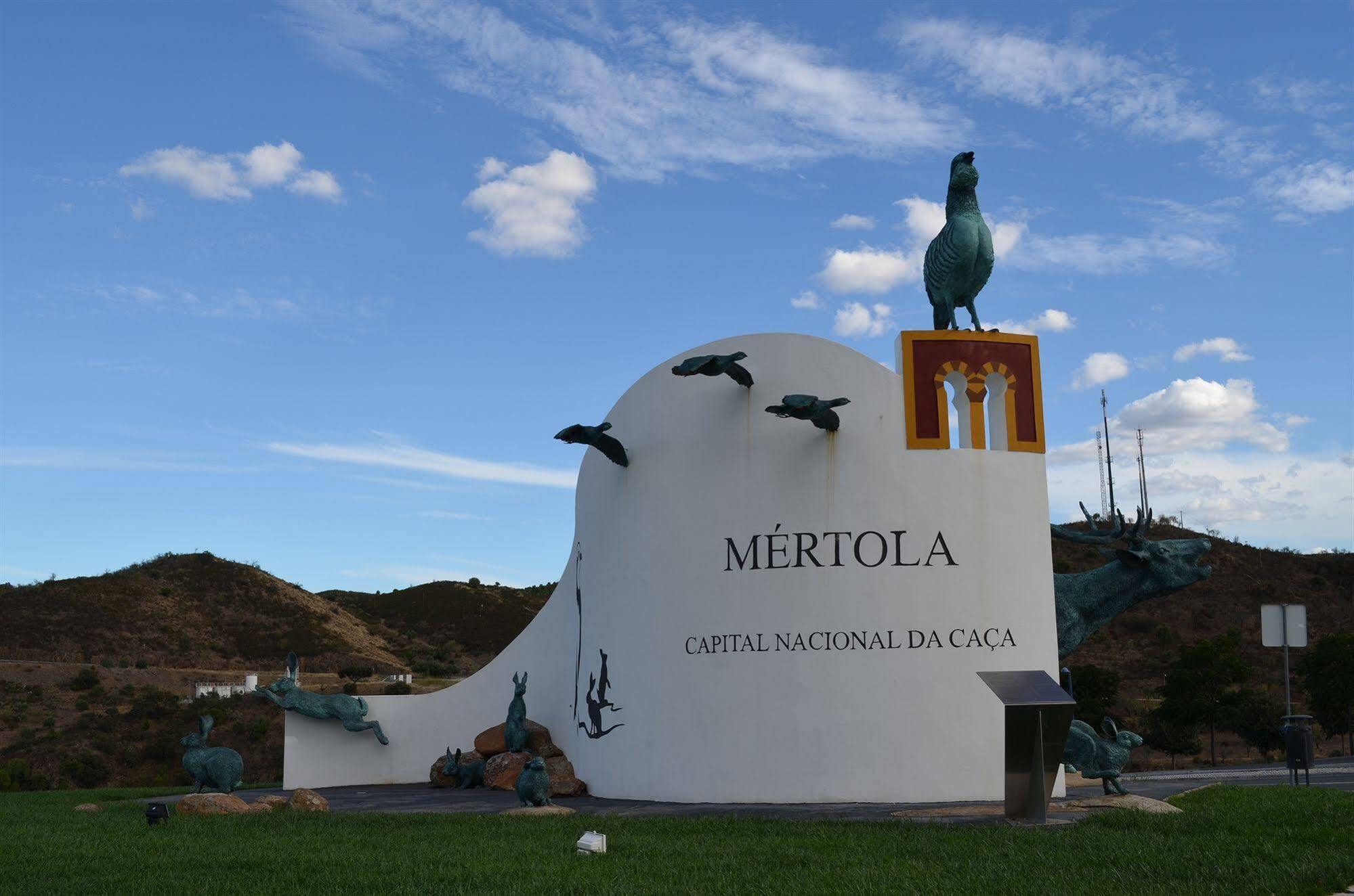 Beira Rio Hotel Mértola Kültér fotó